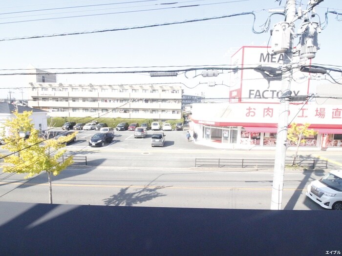 物件内観写真22　(室内からの展望)