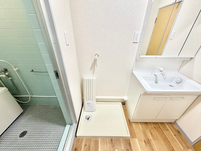 物件内観写真20　(洗濯機置場)