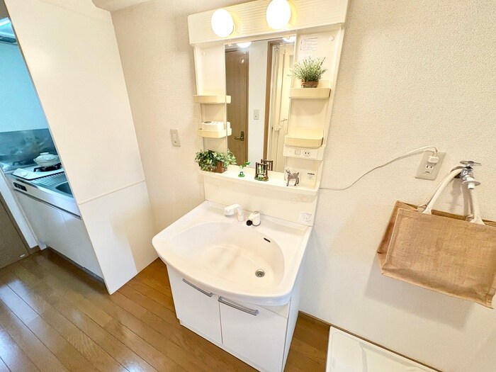 物件内観写真12　(洗面)