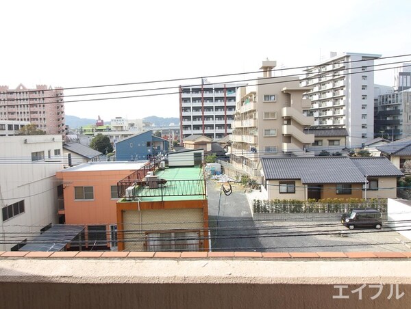 室内からの展望