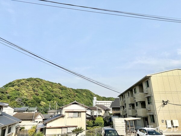 室内からの展望