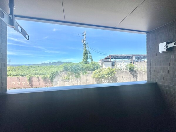 室内からの展望