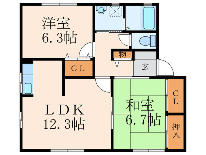 間取図