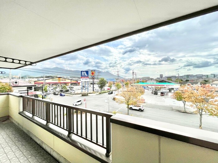 物件内観写真12　(室内からの展望)