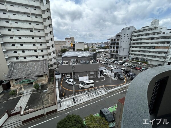 室内からの展望
