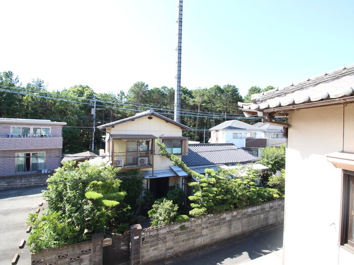 物件内観写真22　(室内からの展望)