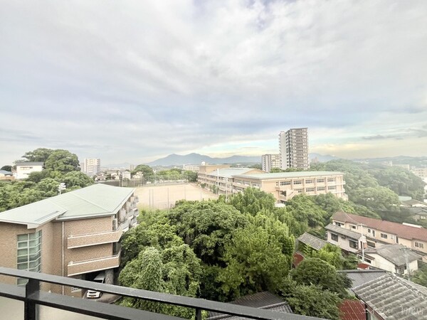 室内からの展望