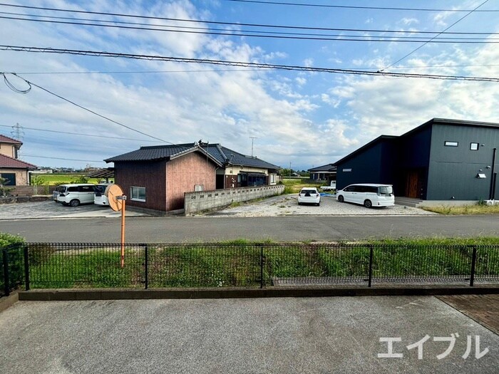 物件内観写真20　(室内からの展望)