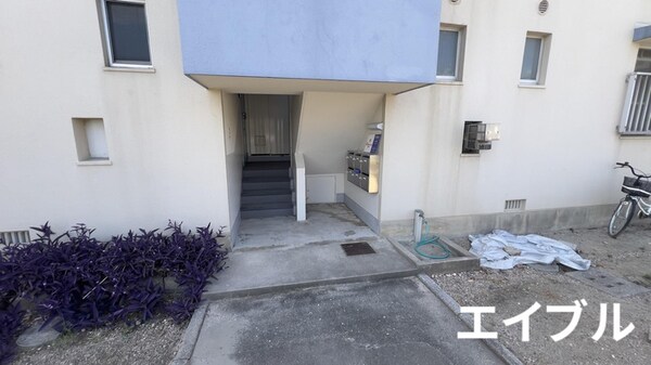 エントランス部分