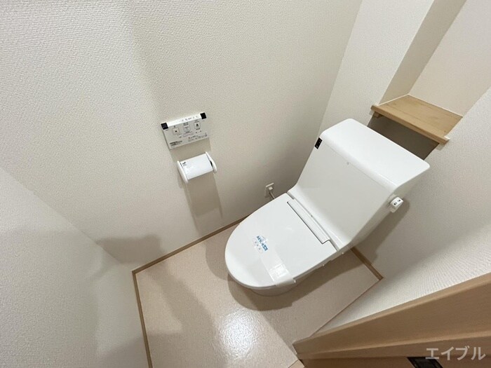 物件内観写真10　(トイレ)