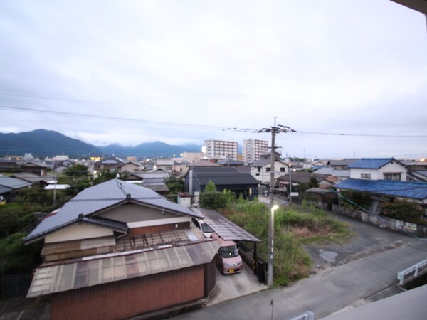 室内からの展望