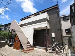 ハ－ベスト別府外観写真