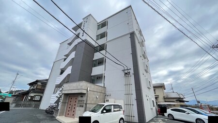 オークマンション柏の森外観写真