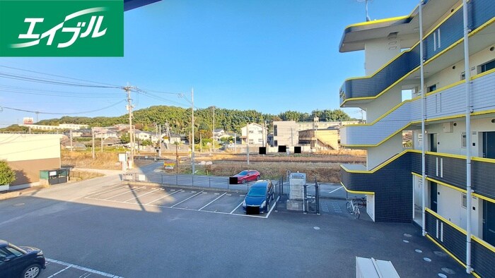 物件内観写真22　(室内からの展望)