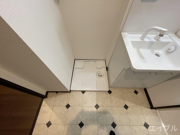 洗濯機置場