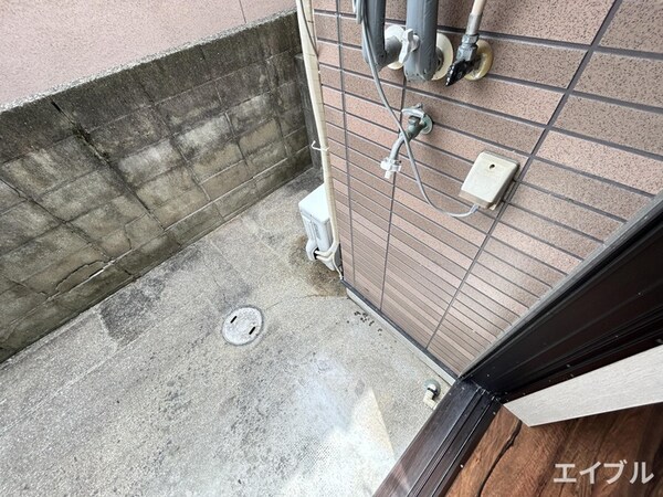 洗濯機置場