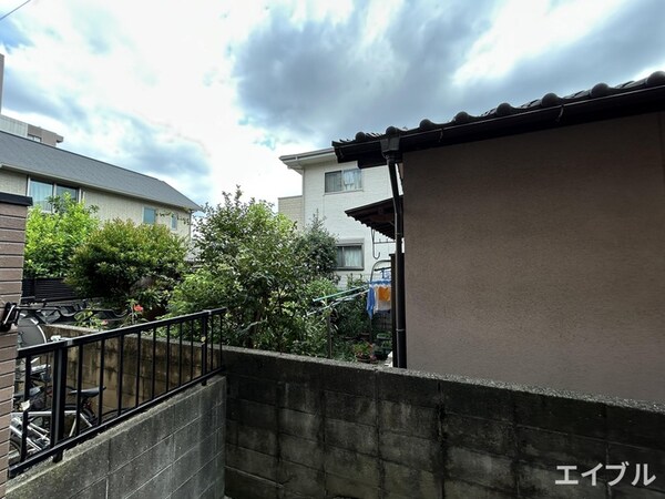 室内からの展望