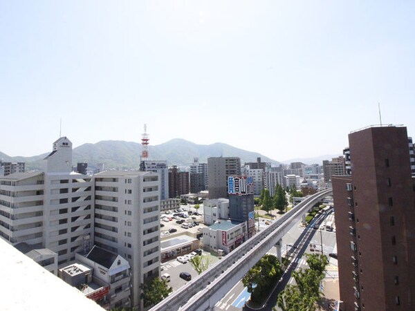 室内からの展望