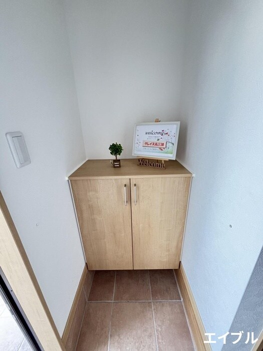 物件内観写真14　(靴箱)