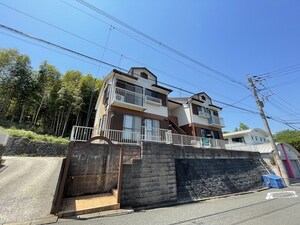 グリ－ンハイツ津田外観写真