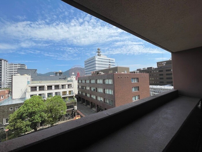 物件内観写真15　(室内からの展望)