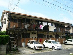 コーポ周防外観写真