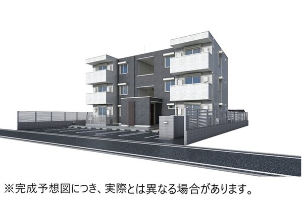 完成予想図