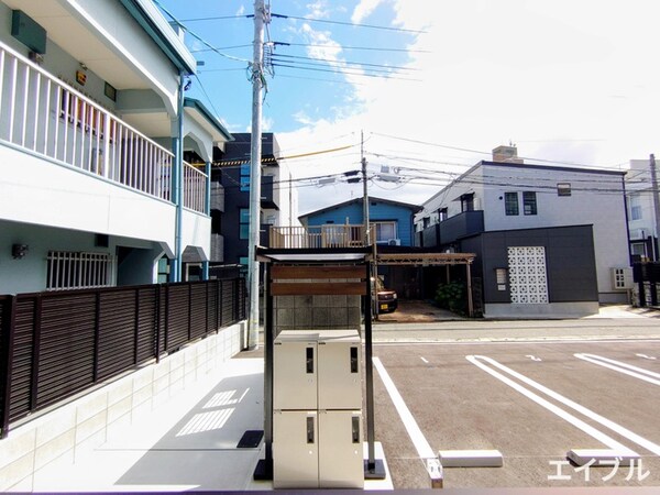 室内からの展望