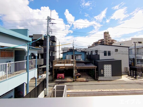 室内からの展望