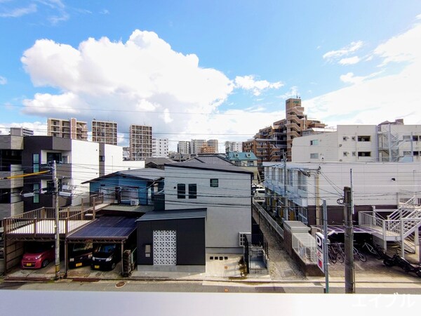 室内からの展望