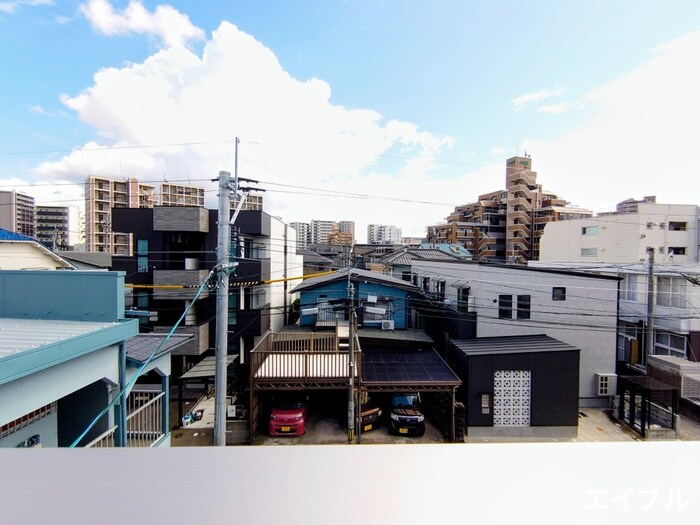 物件内観写真22　(室内からの展望)