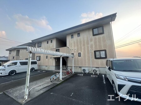 グリ－ンハイツＡ棟外観写真