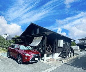 ログハウス花見南外観写真