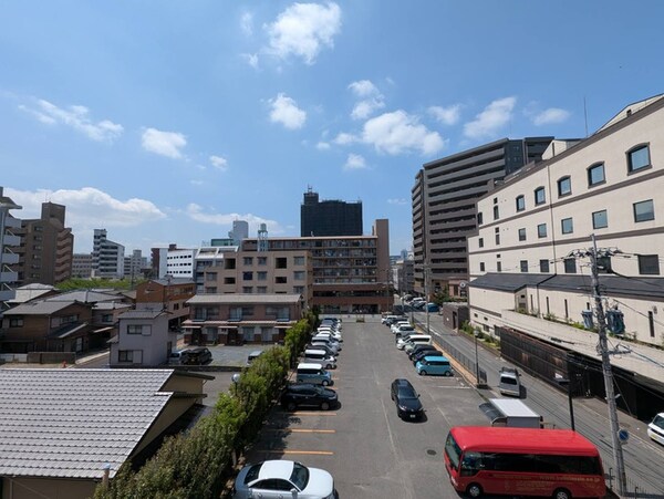 室内からの展望