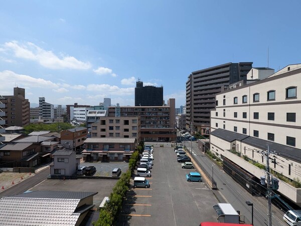 室内からの展望