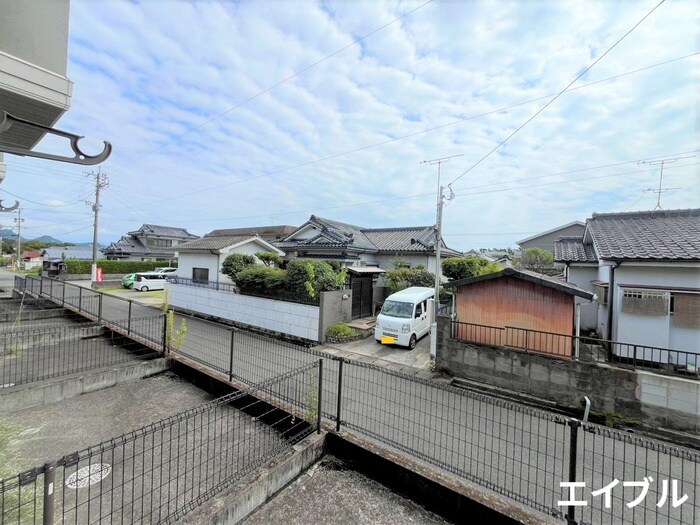 物件内観写真22　(室内からの展望)