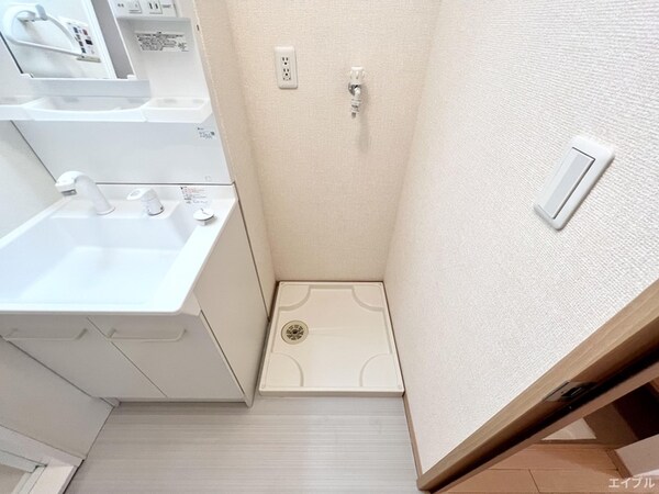 洗濯機置場