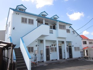 ハイツ瑞穂公園前外観写真
