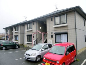 ディアスタウンＡ棟外観写真