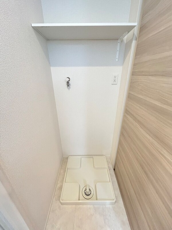 洗濯機置場