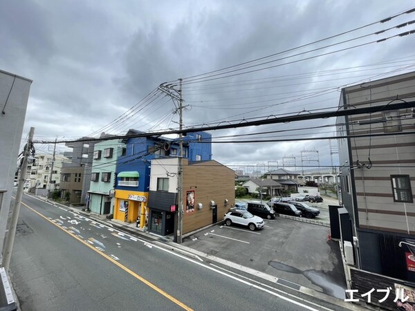 室内からの展望