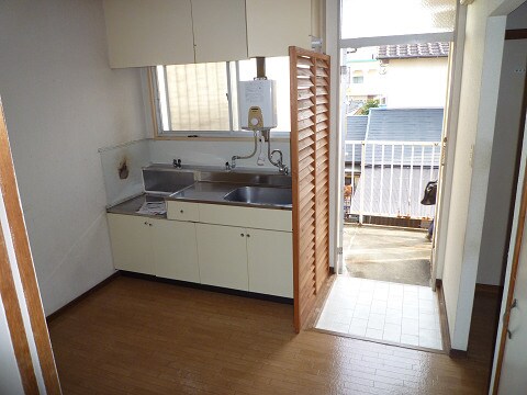 藤井アパートのキッチン
