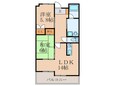 ライフマンション飯塚駅の間取図