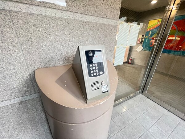 エントランス部分