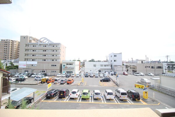 室内からの展望