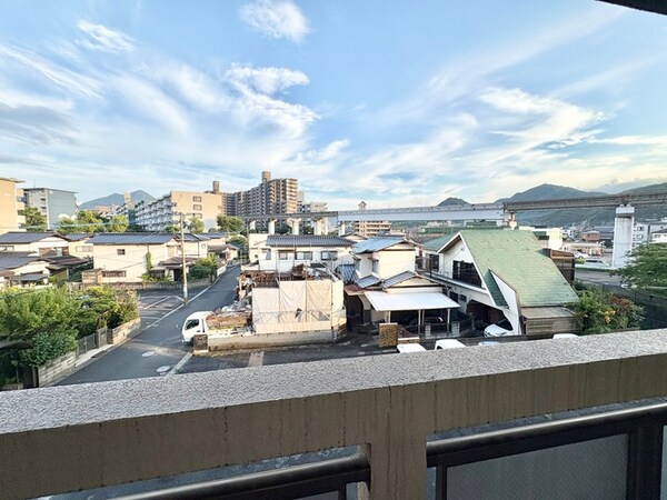 室内からの展望