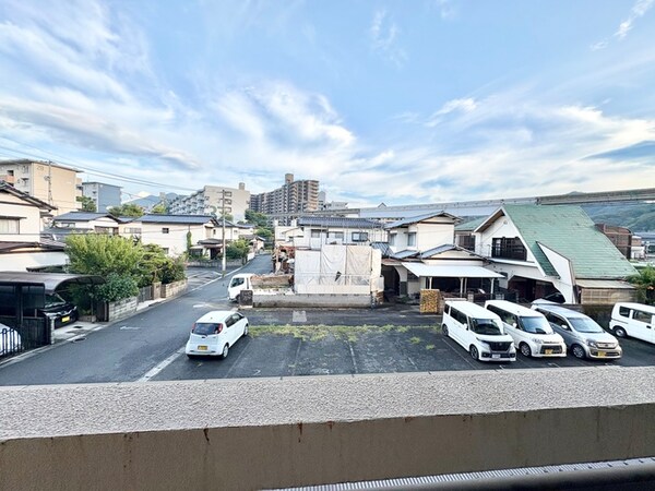 室内からの展望