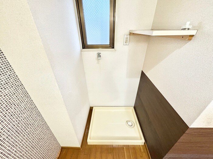 物件内観写真19　(洗濯機置場)