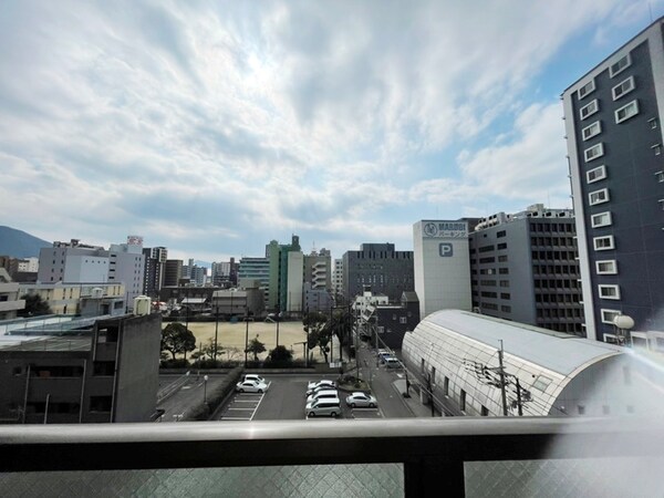 室内からの展望