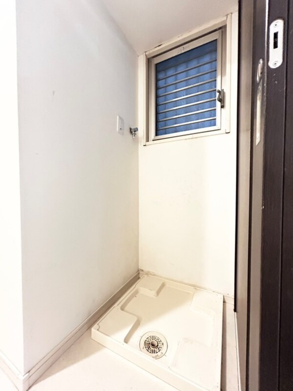 洗濯機置場